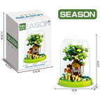 Green Shade Tree House