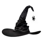 Black Spider Hat / One Size Fits All