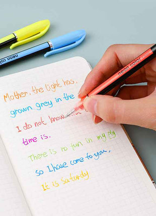 Glitter Color Gel Ballpoint Pen