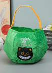 Medium Gold Velvet Green Cat / free size