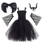 Skirt + Lace Sleeve + Horn + Wings / S