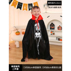 Children's Ghost Clothes + Pirate Cloak Two-piece Set / One Size Fits All