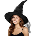 Lace Witch Hat / One Size Fits All