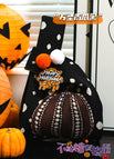 Halloween Pumpkin Black-upgraded Model