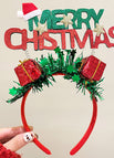 A35-merry Christmas Gift Headband