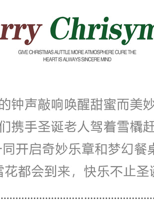 Piatto in ceramica tridimensionale dipinto a mano in pino di Babbo Natale Stoviglie da dessert per colazione natalizia Design unico di frutta - riparo82