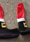 Christmas Solid Color Table Leg Cover (single Price)
