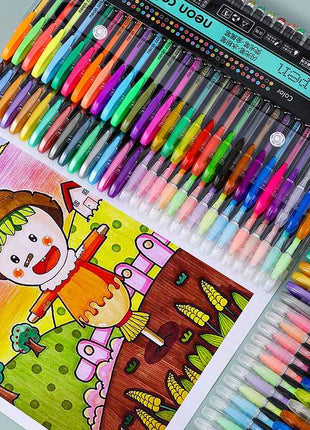 Glitter Color Gel Ballpoint Pen