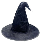 Velvet Pleated Hat / One Size Fits All