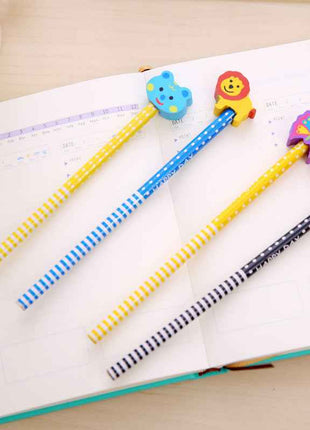 Cute Cartoon Pencil With Eraser - Riparo82