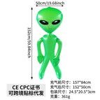 Large Alien-green