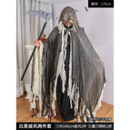 White And Black Gauze + Ghost Head / Standard