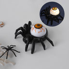 Eye Popping Orange Eye Spider Lamp