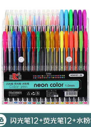 Glitter Color Gel Ballpoint Pen