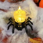 Spider Back Transparent Tears Candle