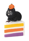 Pumpkin Black Cat Cake