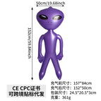 Large Alien-purple