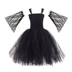 Skirt + Lace Sleeves / L