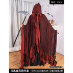 Red And Black Yarn + Ghost Head / Standard