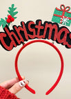 A37-christmas Letter Headband