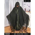 Green And Black Gauze / Standard