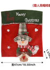 Top Hat Chair Cover Snowman