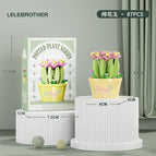 succulent Potted Plant-stuffed Flower Jade