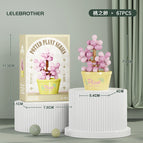 succulent Potted Plant-peach Egg