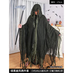 Green And Black Yarn + Ghost Head / Standard