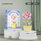flower Potted Plant-aliscus Flower