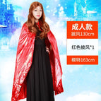 Adult Cloak-red 130cm / One Size Fits All