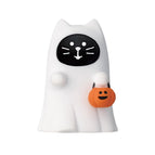 Ghost Black Cat
