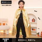 Bronzing Children's Cloak Gold / One Size Fits All