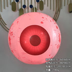 Glowing Eye Ball (red-with Lamp)