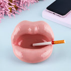 Pink Lips Ashtray