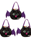 Velvet Bag Black Bat*3 Pieces (individually Packaged) / One Size Fits All