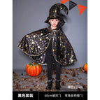 Cloak And Hat Curved Black / One Size Fits All