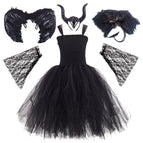 Lace Sleeves Horn Wings  Feather Shawl / L