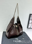 leather surface is coffee-colored / 28*13*35cm+ dust bag