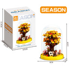 Autumn Leaf Tree House
