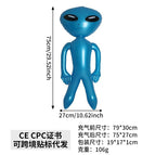 Small Alien-green