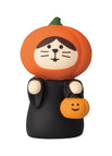 Black Pumpkin Head Cat