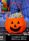 Non-woven Pumpkin Bag Round (individually Packaged) / One Size Fits All