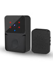 M6 Black Doorbell Graffiti