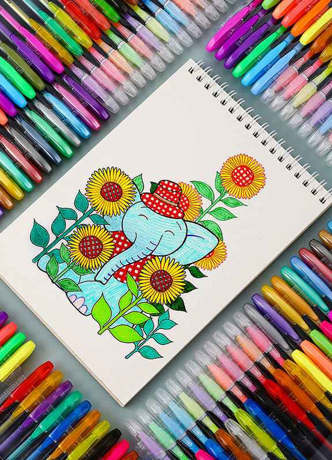 Glitter Color Gel Ballpoint Pen