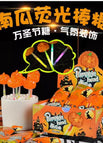 Pumpkin glow lollipops [30 pcs] box