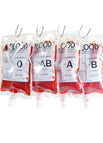 (20) Blood Group Bag 250ml