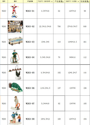 Casa natalizia in resina luminosa Casa per auto di Babbo Natale Decorazione per garage per le vacanze rurali Decorazione per il desktop Statua Regalo di Natale