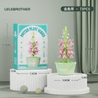 flower Potted Plant-goldfish Grass