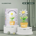flower Potted Plant-daisy
